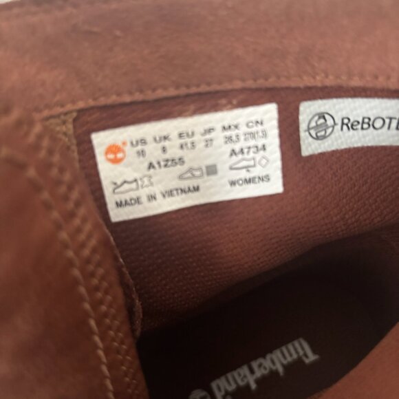 Timberland - Leather Lace Up Boots - Picture 6 of 6